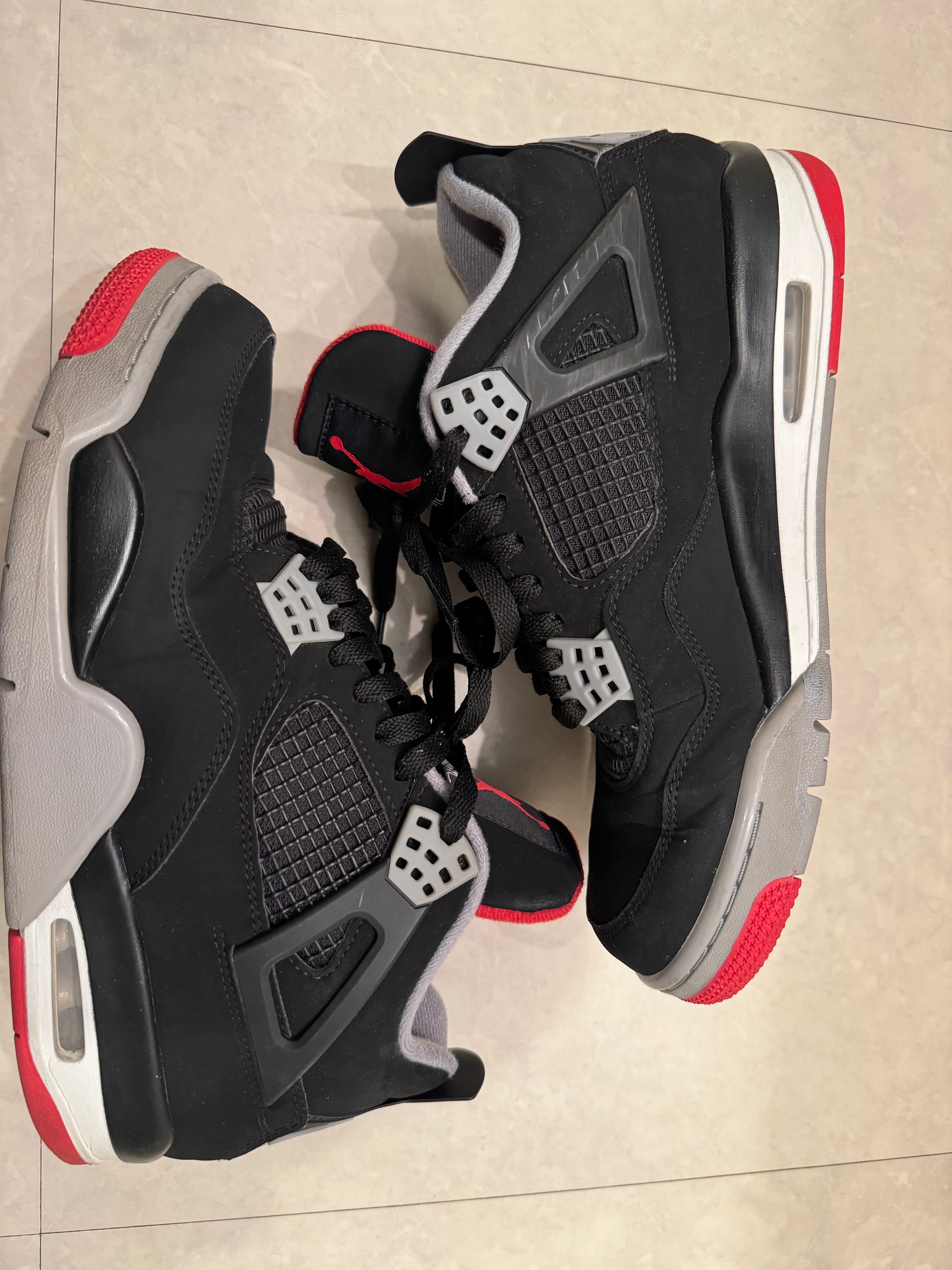Nike Air Jordan 4 Retro "Bred" (2019)