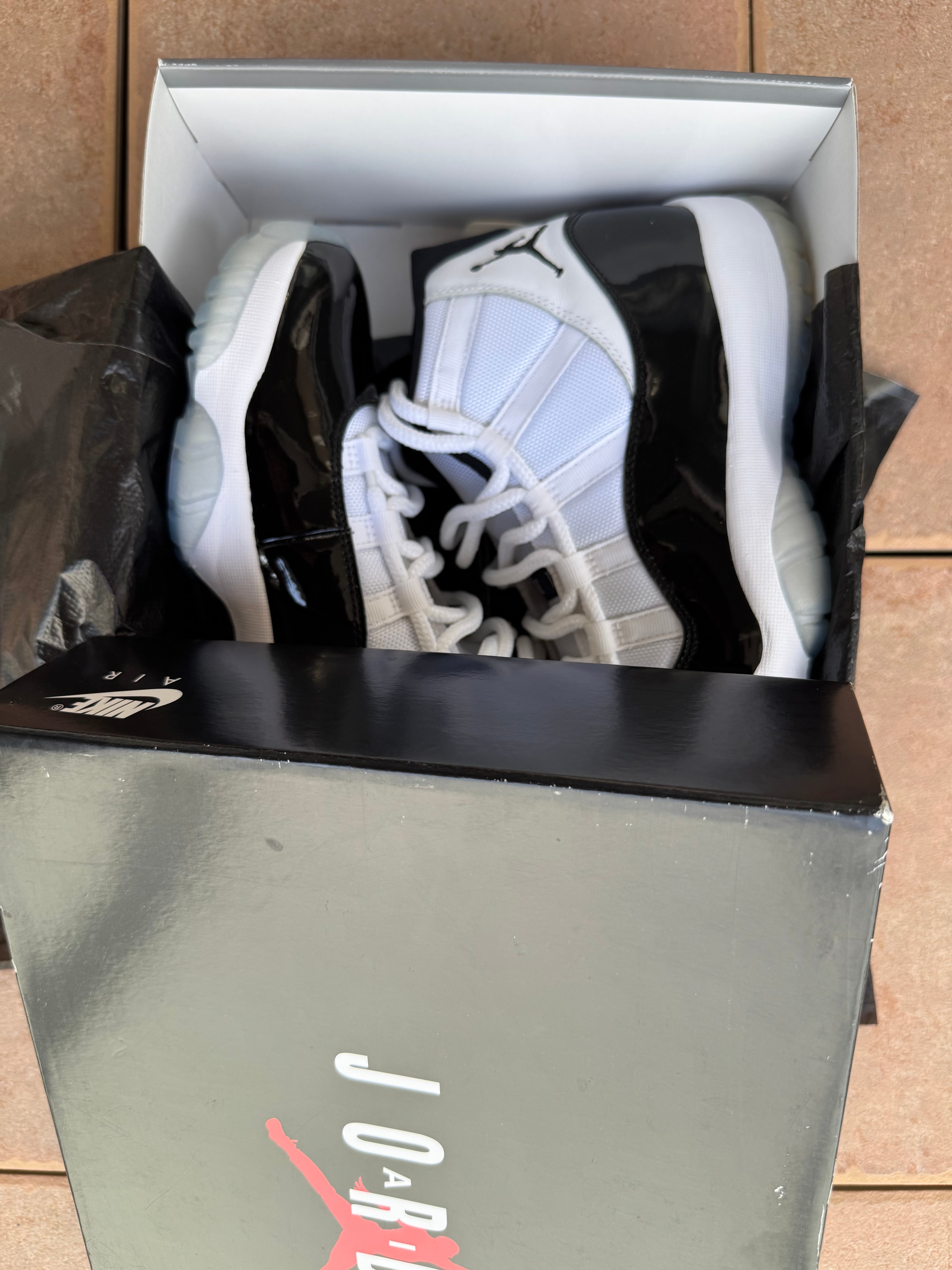 Nike Air Jordan 11 Retro "Concord" (2018)