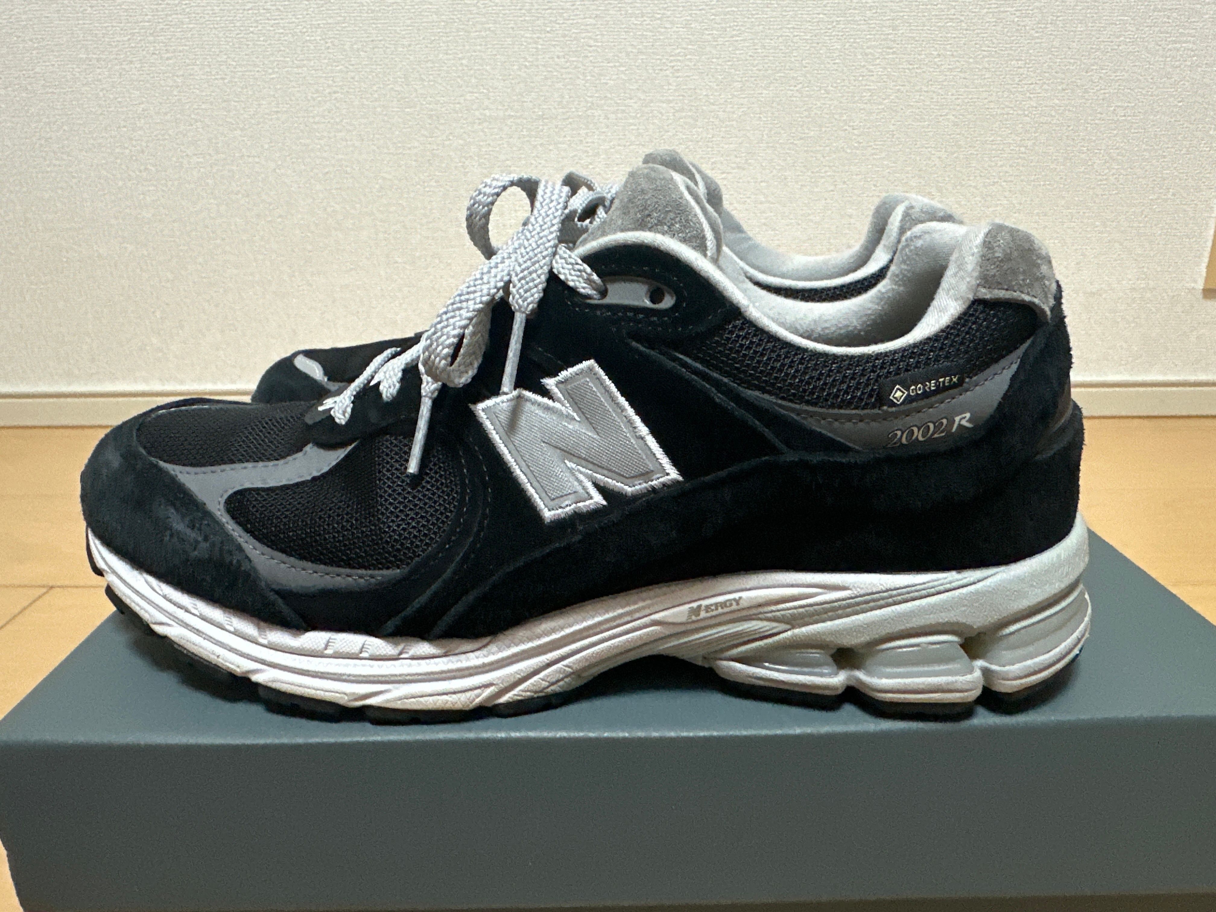 New Balance 2002R GORE-TEX "Black/Gray"