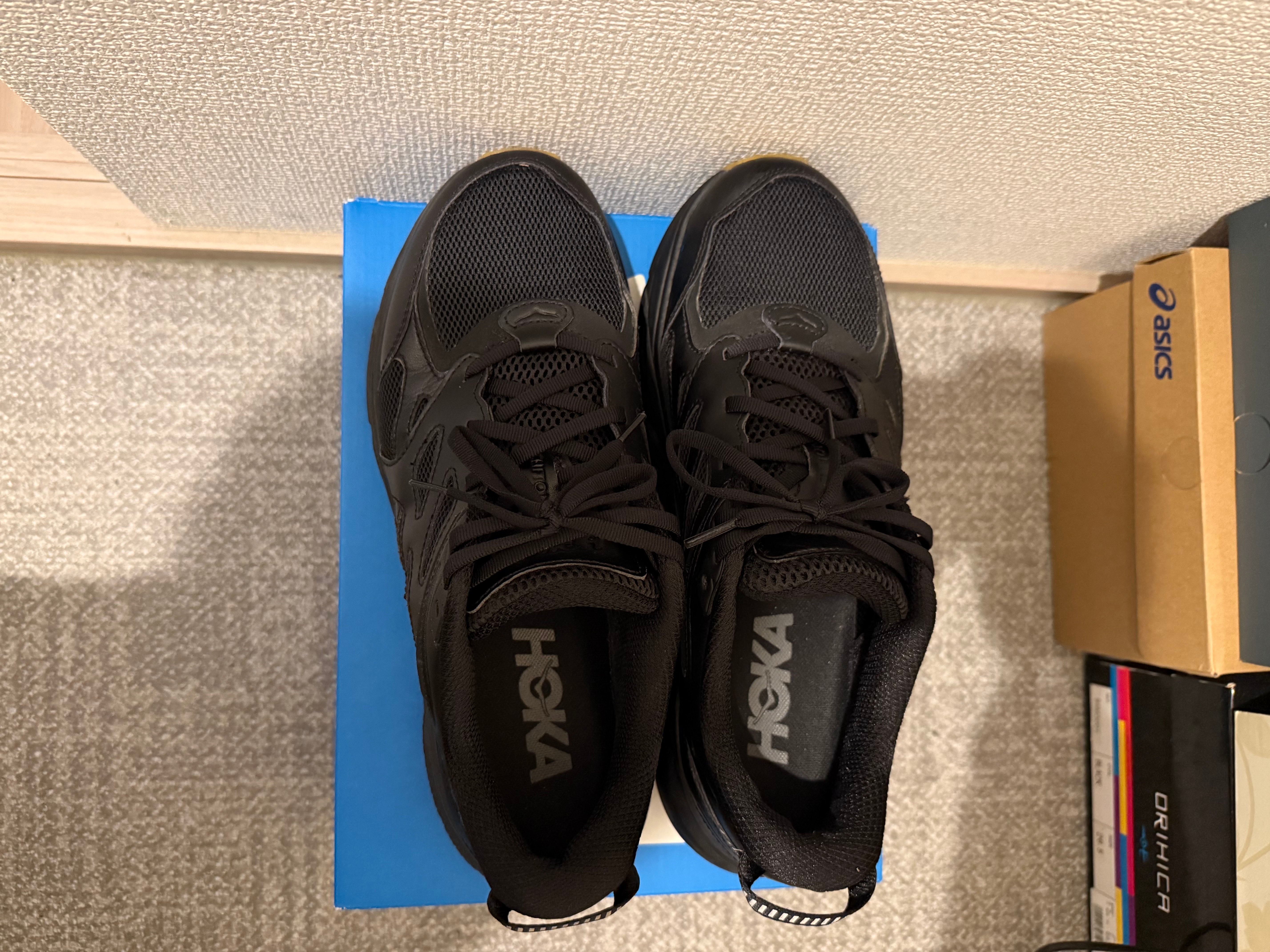 ホカ クリフトン L アスレチックス "ブラック"