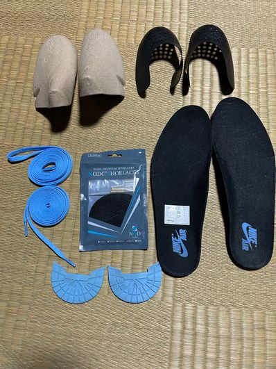 Nike Air Jordan 1 Retro High OG "University Blue/UNC Toe"