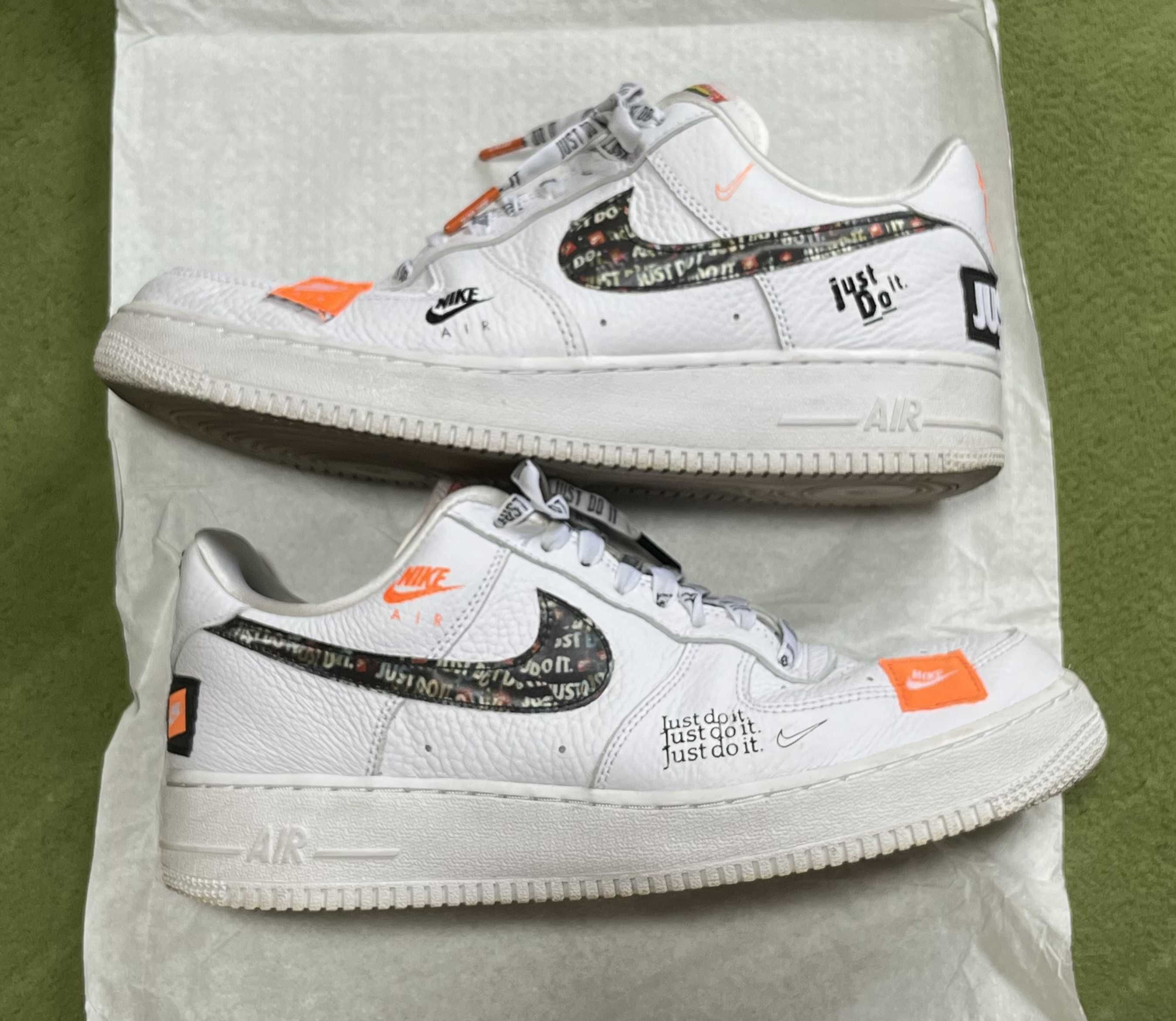Nike Air Force 1 Low Premium Low Just Do It "White"