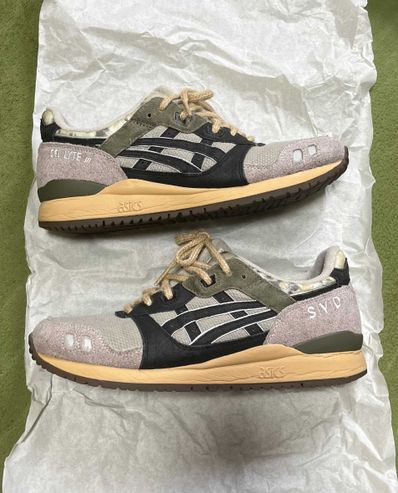 SVD × Asics Gel-Lyte 3 OG "Beige/Black"