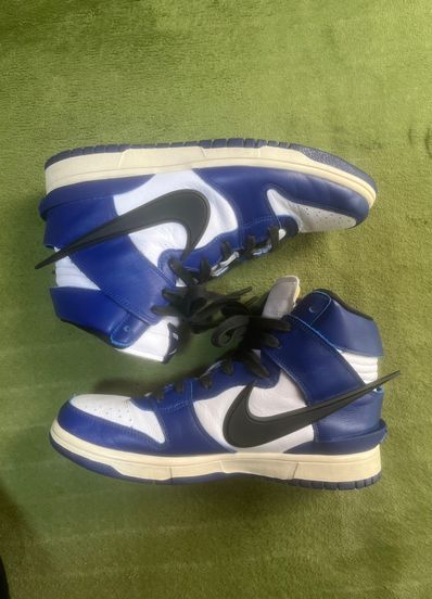 AMBUSH × NIKE DUNK HIGH "DEEP ROYAL"