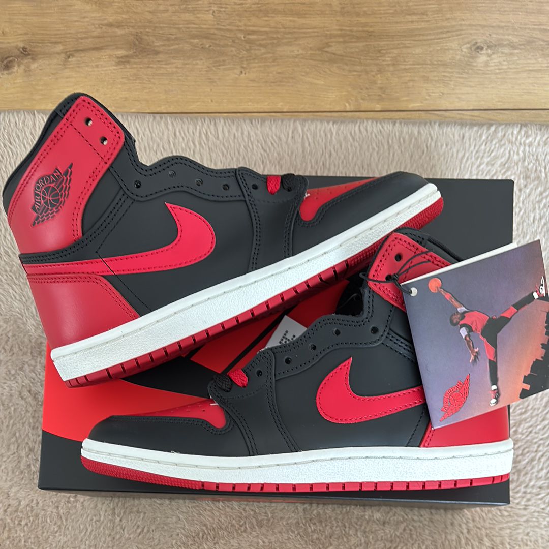 Nike Air Jordan 1 High 85 "Bred" (2025)