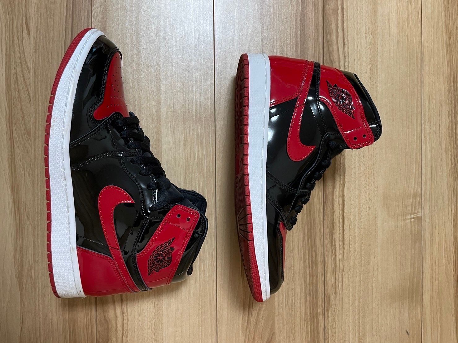 Nike Air Jordan 1 High OG "Patent Bred"