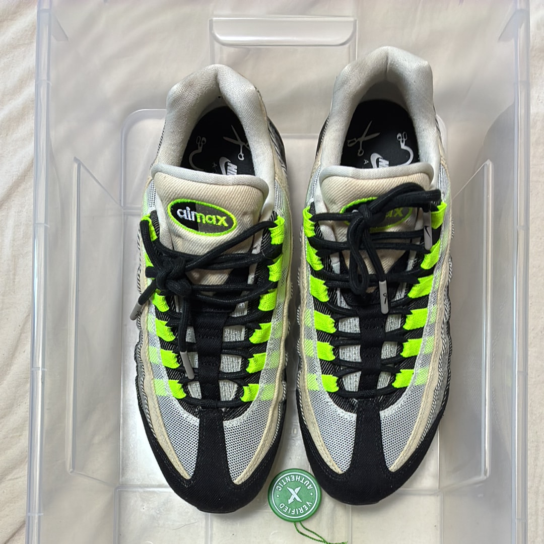 DENHAM × Nike Air Max 95 "Volt"