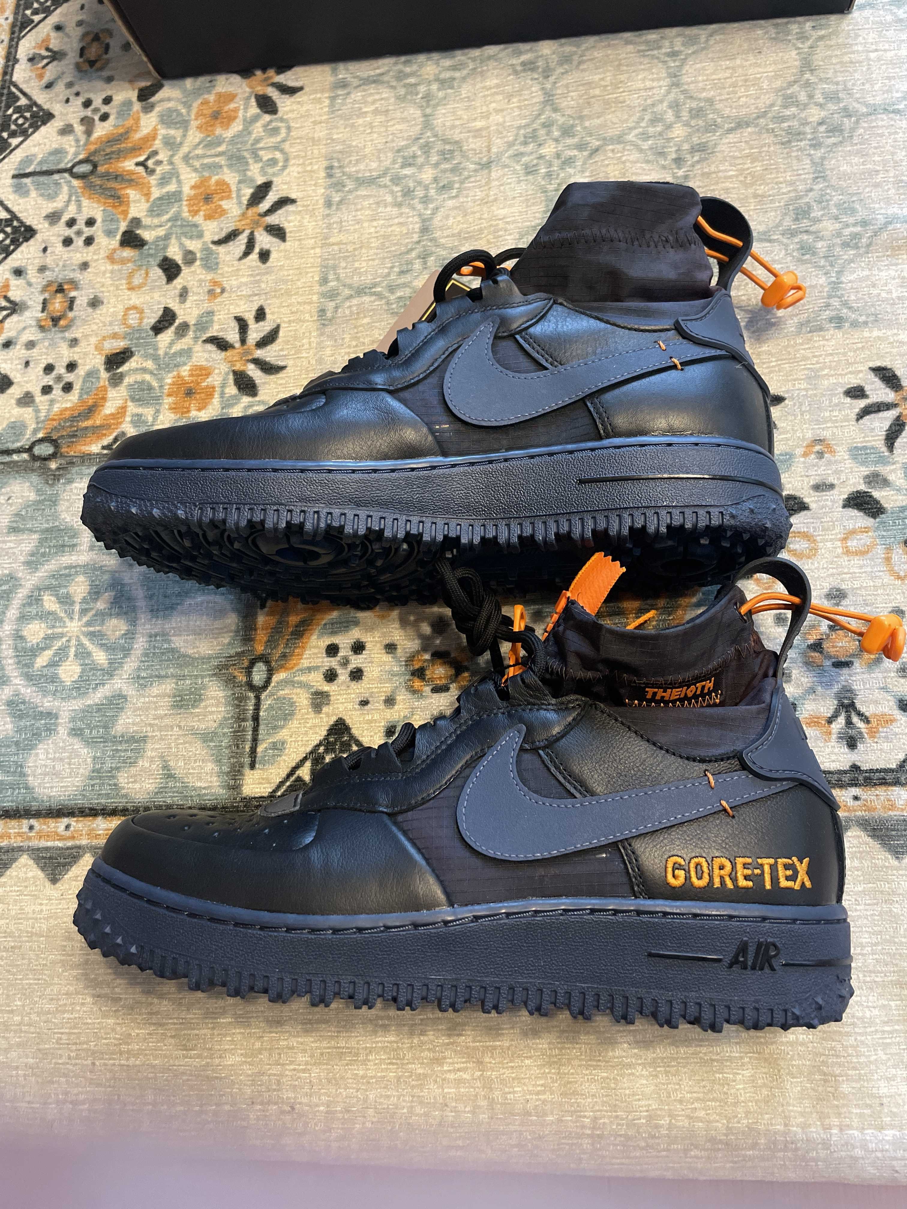 Nike Air Force 1 High Gore-Tex "Thunder Blue/Bright Ceramic"