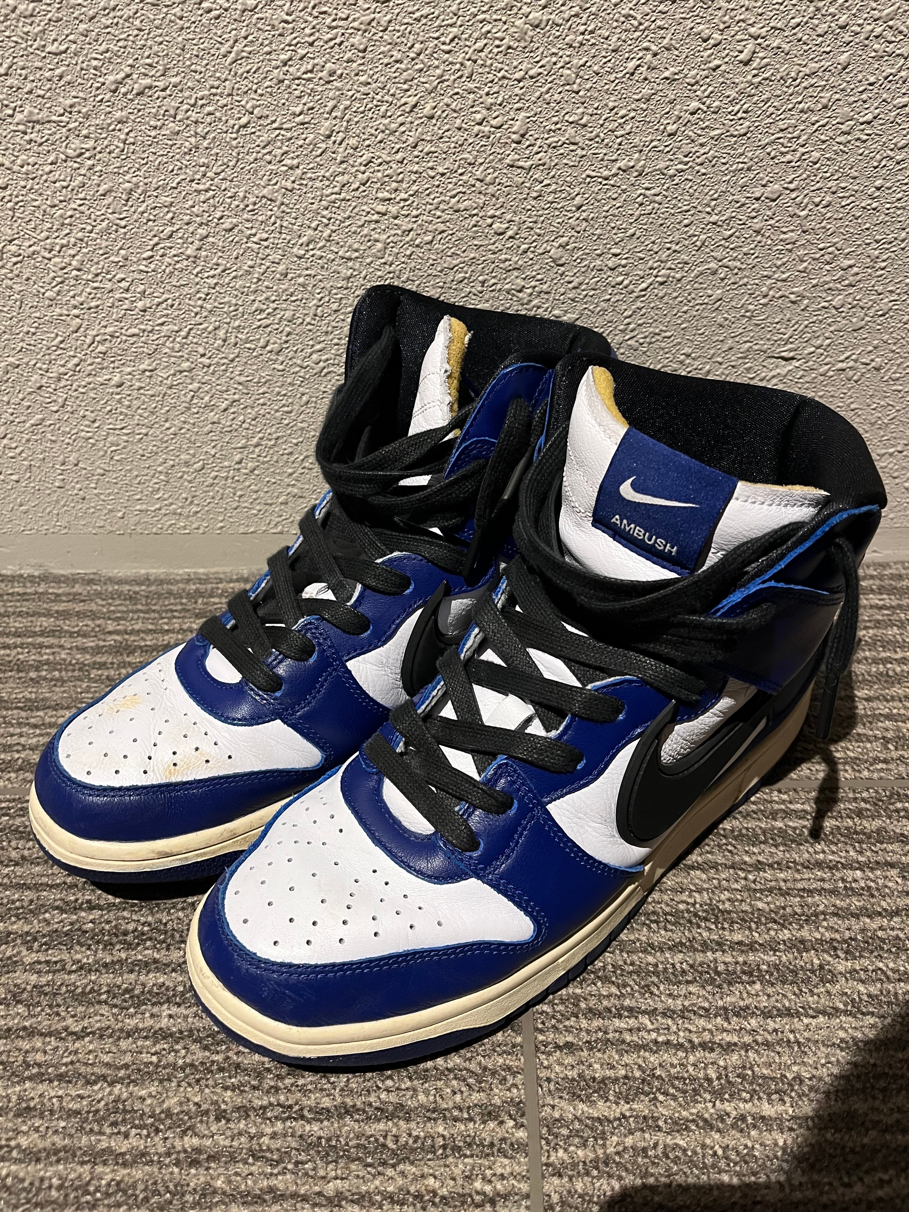 Ambush × Nike Dunk High "Deep Royal"
