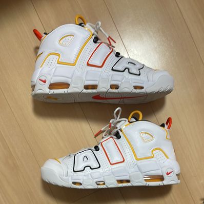 NIKE AIR MORE UPTEMPO "RAYGUNS"