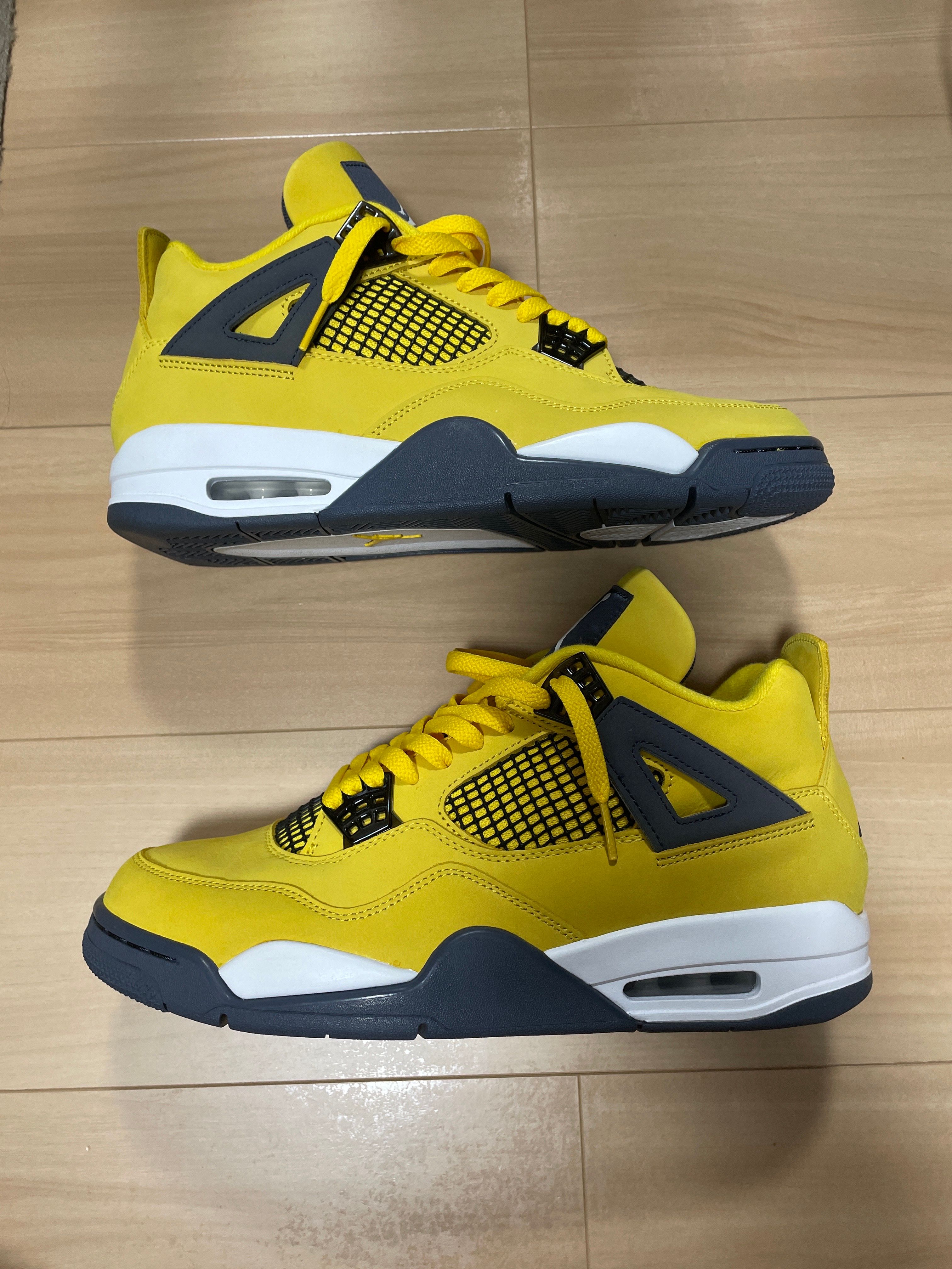 Nike Air Jordan 4 "Tour Yellow"