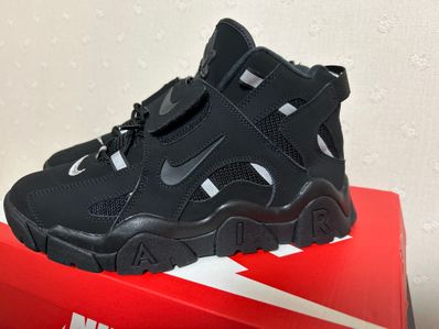 Nike Air Barrage Mid "Black"