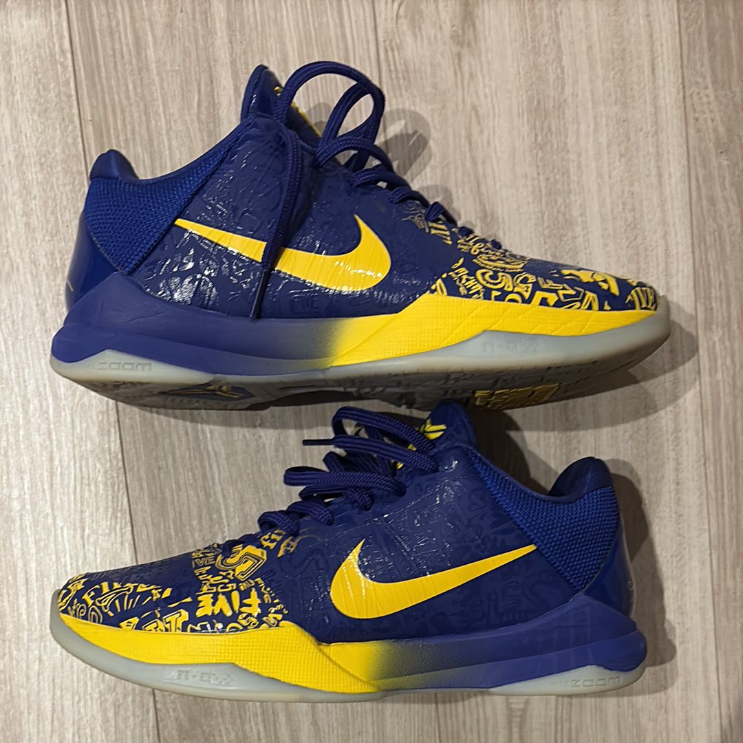 Nike Kobe 5 Protro "5 Rings"