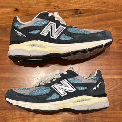 New Balance 990V3 "Navy/Castlerock"