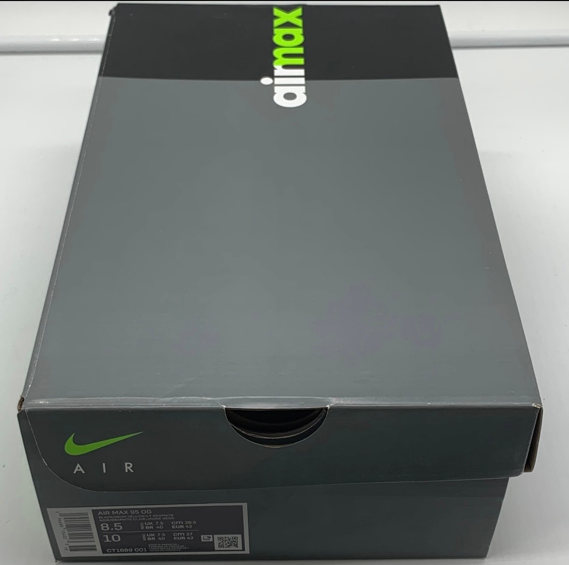 Nike Air Max 95 OG "Neon Yellow" (2020)