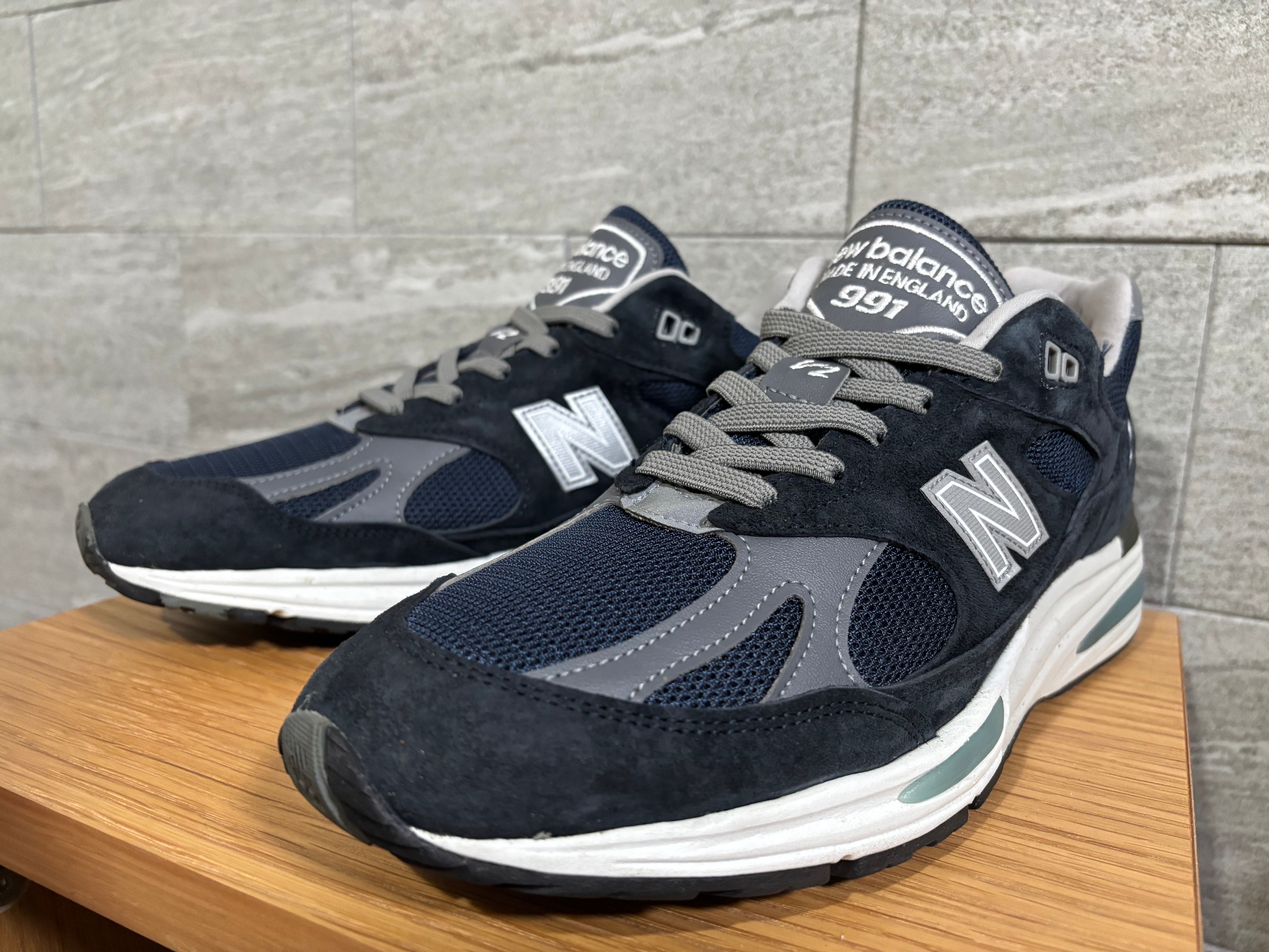 New Balance 991V2 "Navy"