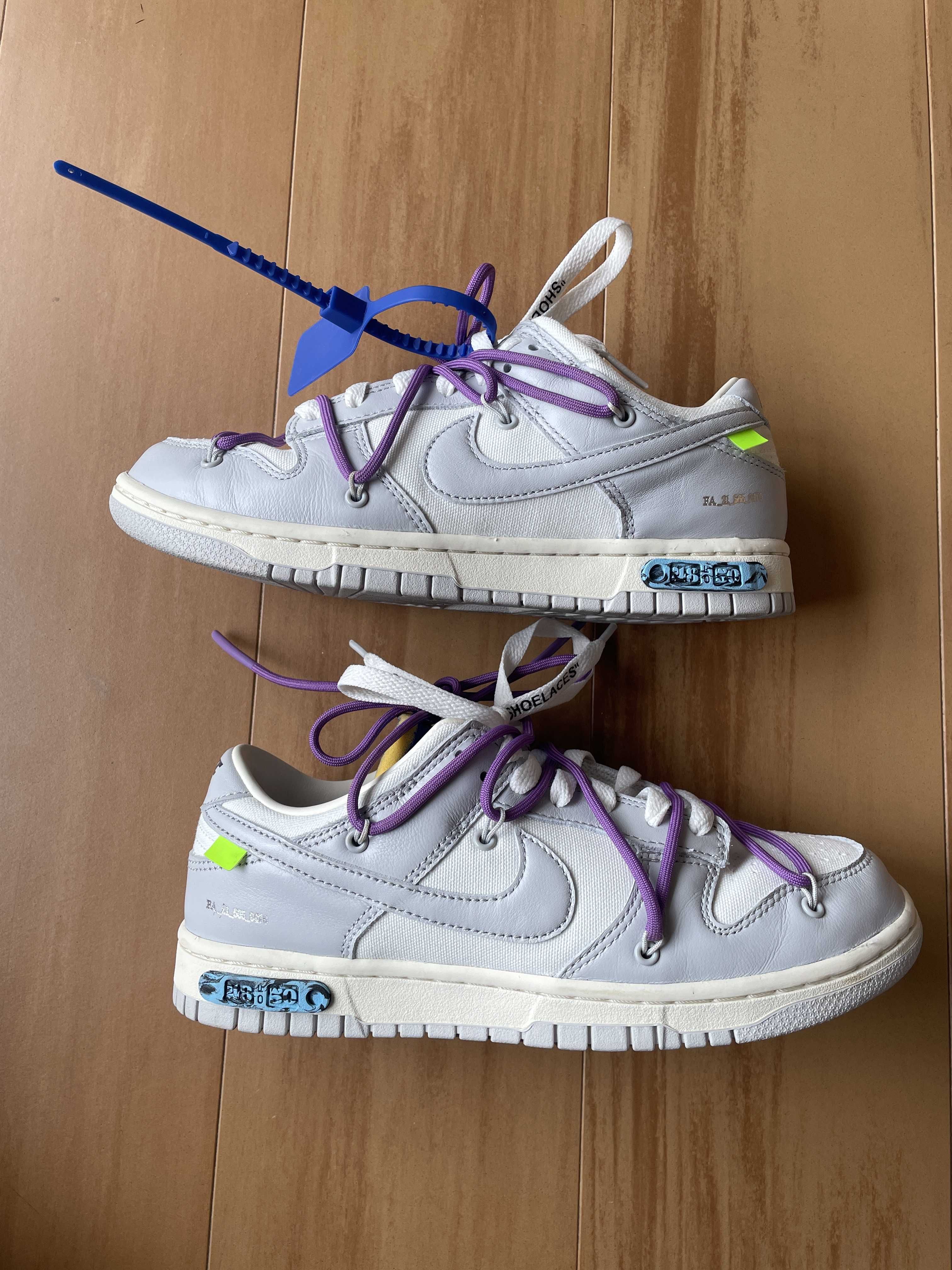 Off-White × Nike Dunk Low 1 of 50 "Lot.48"