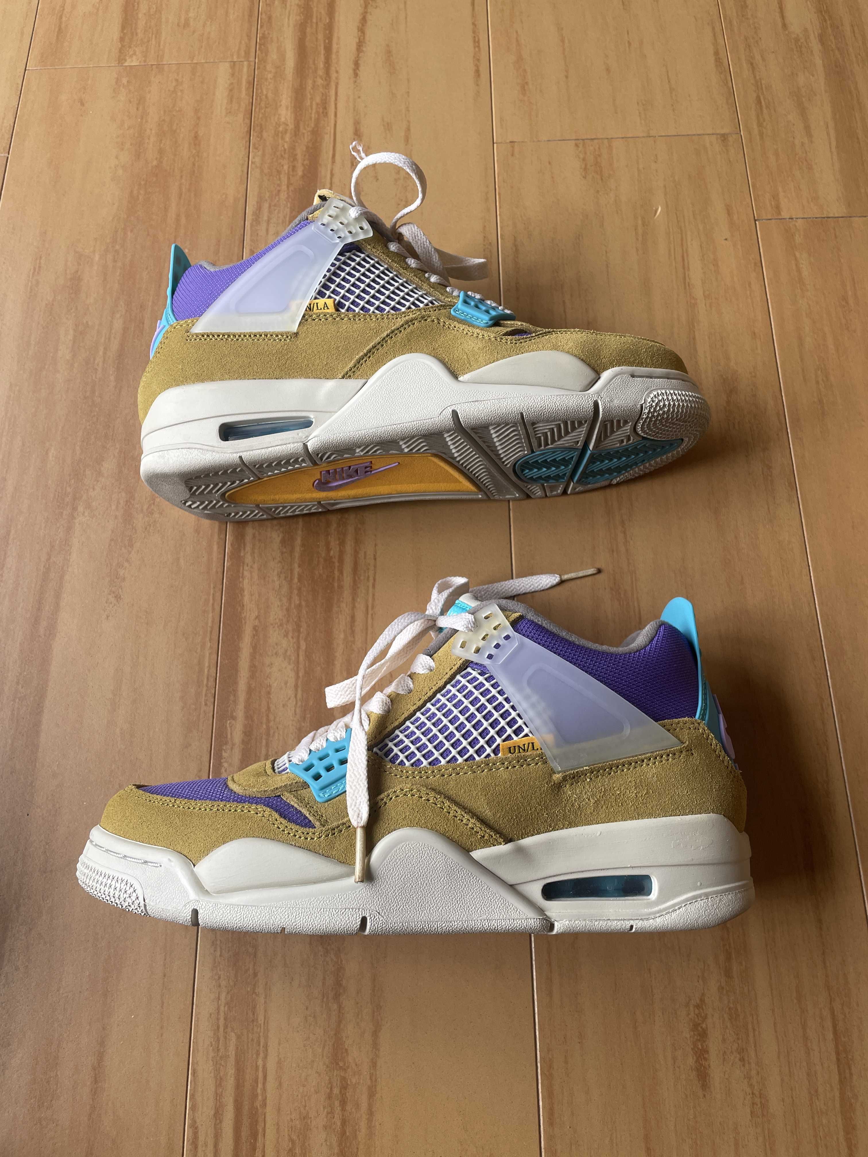 Union × Nike Air Jordan 4 SP "Desert Moss"