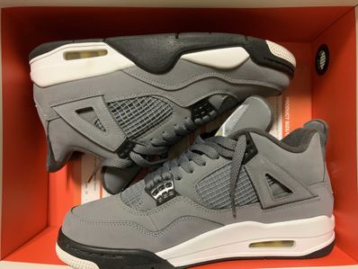 Nike Air Jordan 4 "Cool Grey"