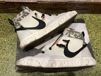 READYMADE × NIKE BLAZER MID "WHITE"