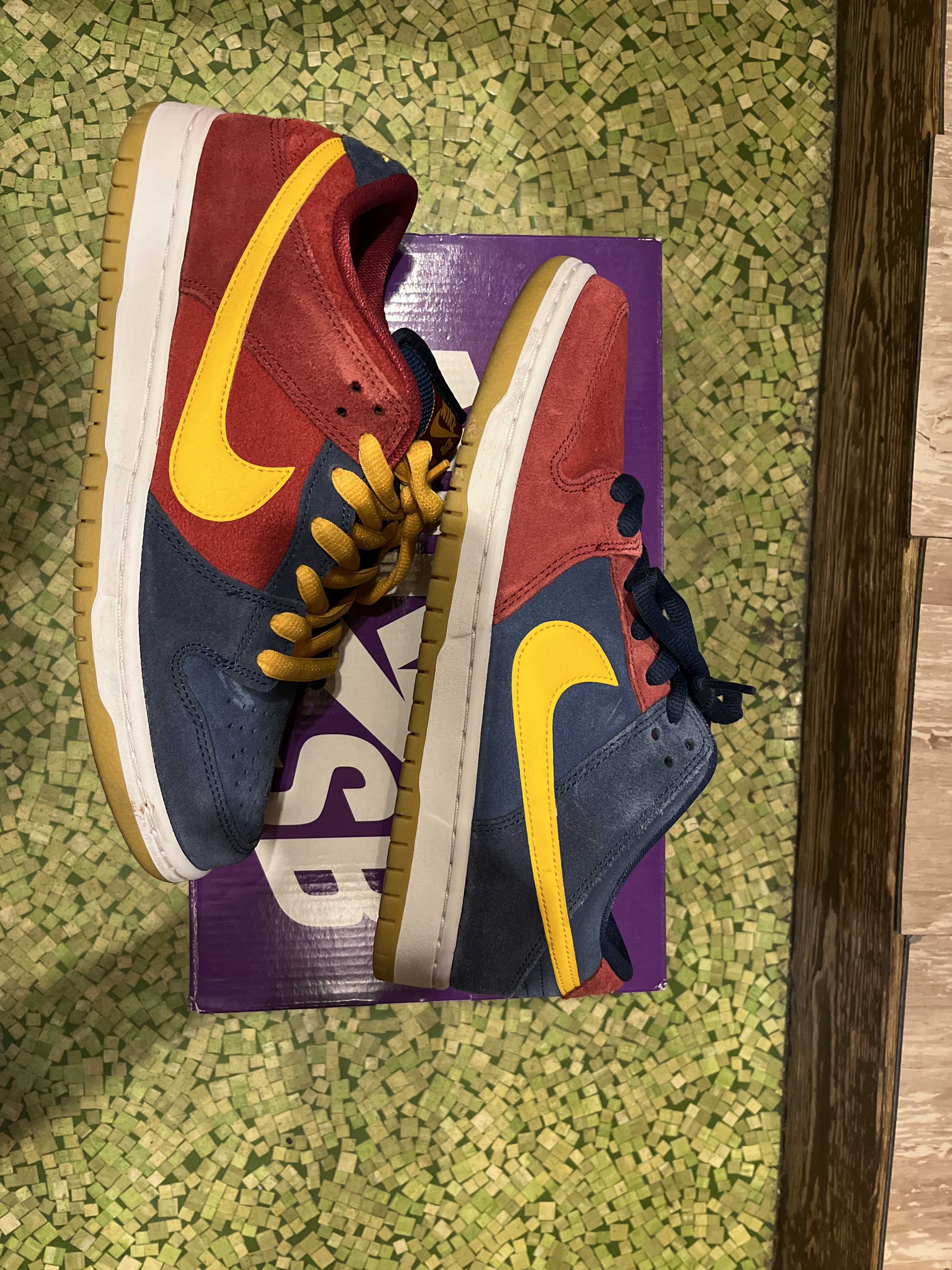 Nike SB Dunk Low "Barcelona"