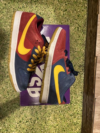 Nike SB Dunk Low "Barcelona"