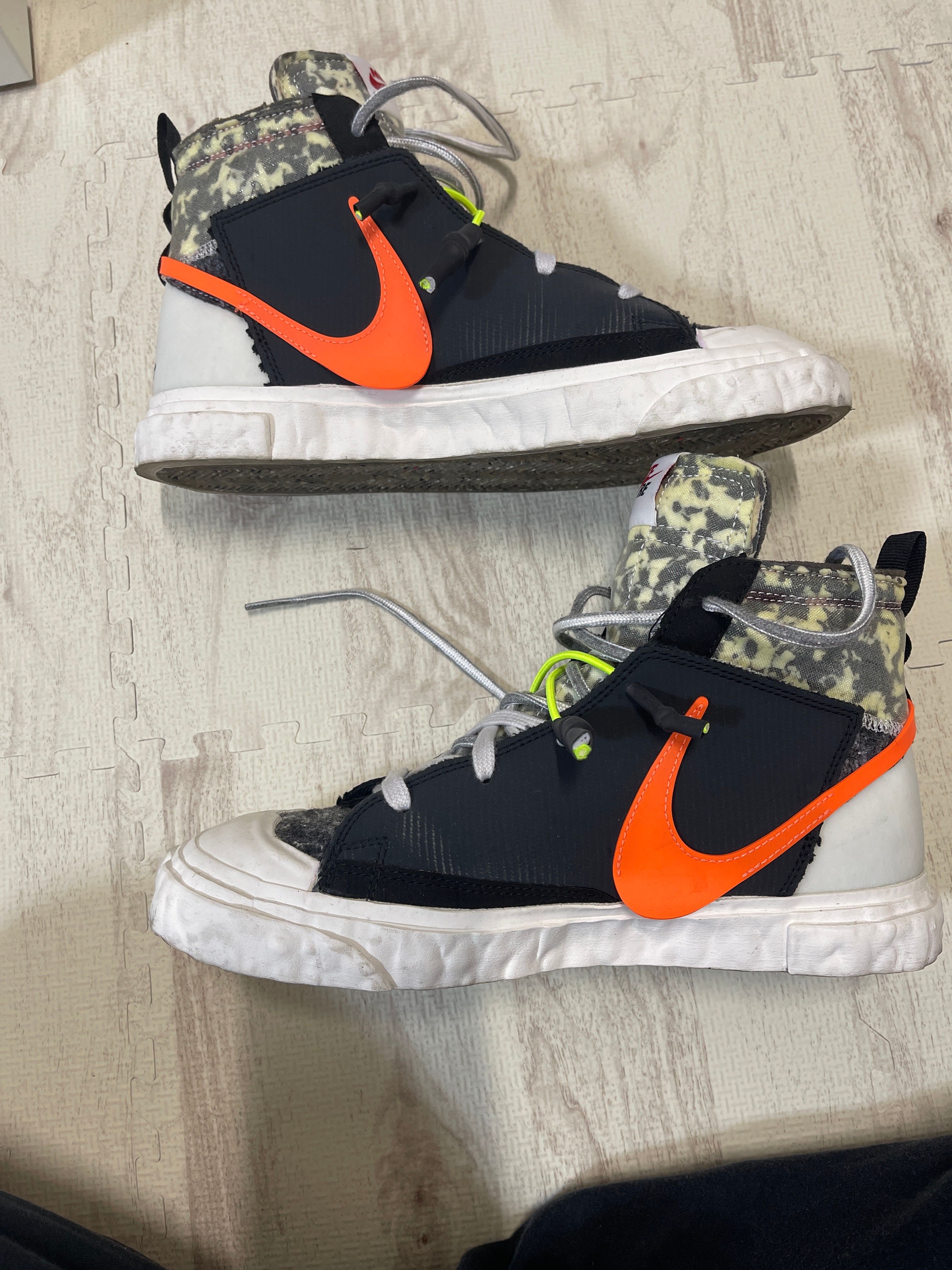 READYMADE × Nike Blazer Mid "Black"