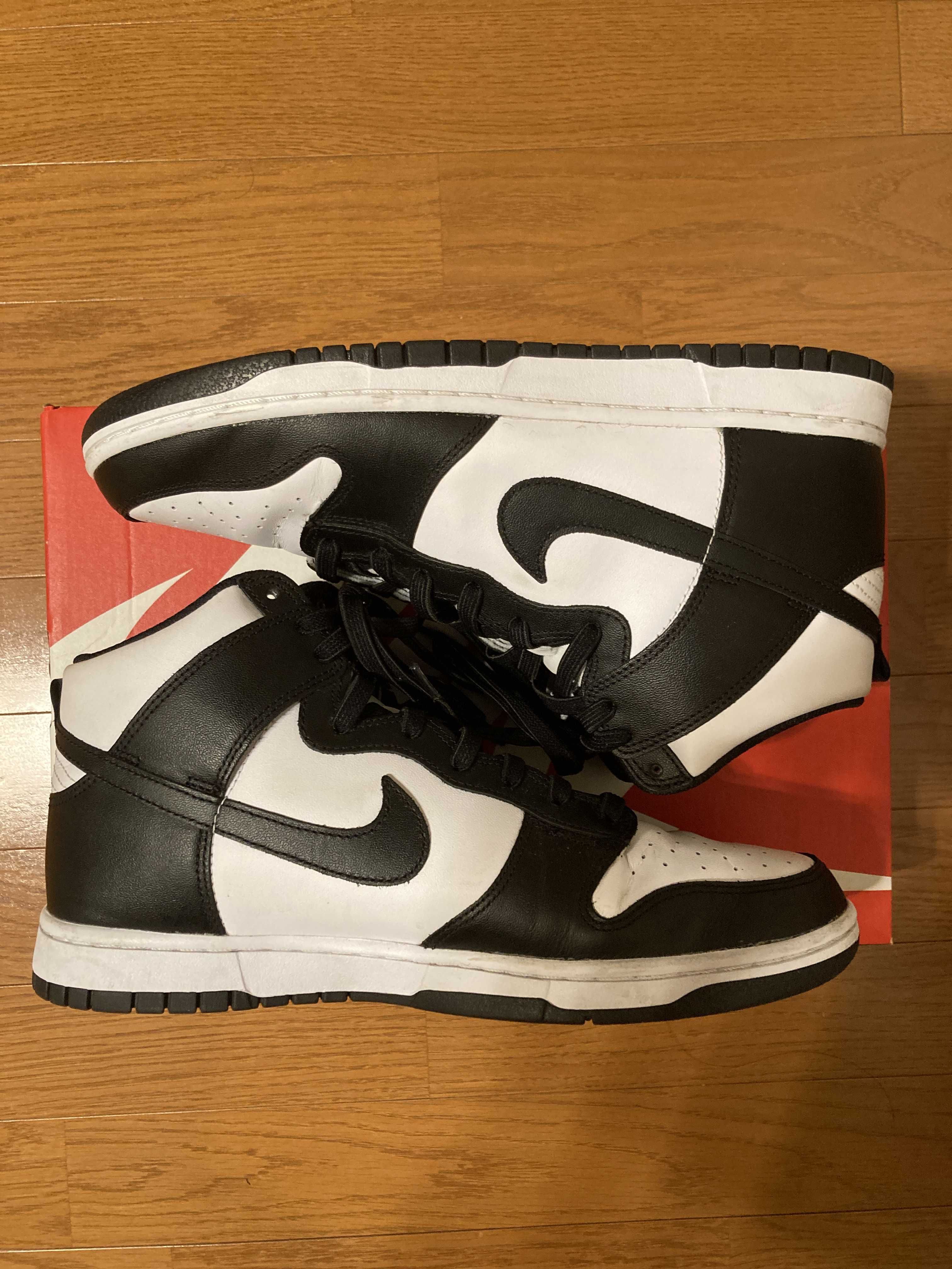 Nike Dunk High "Championship White"