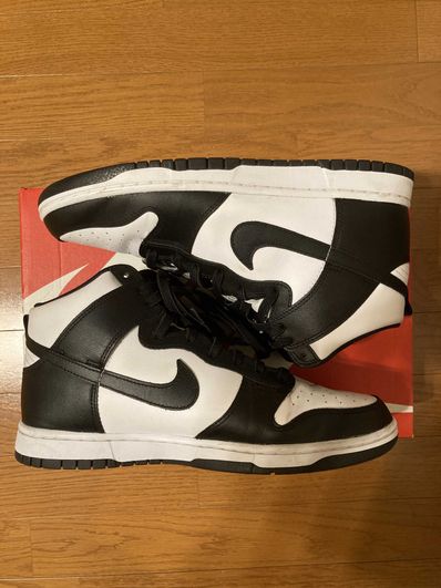 Nike Dunk High "Championship White"