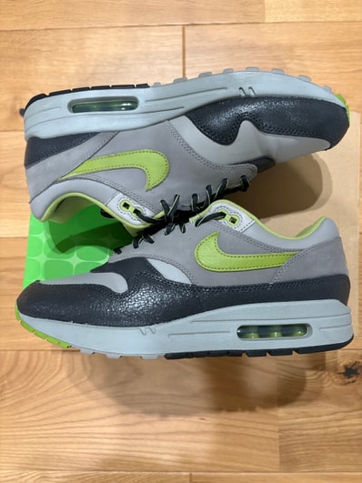 HUF × Nike Air Max 1 "Anthracite and Medium Grey"