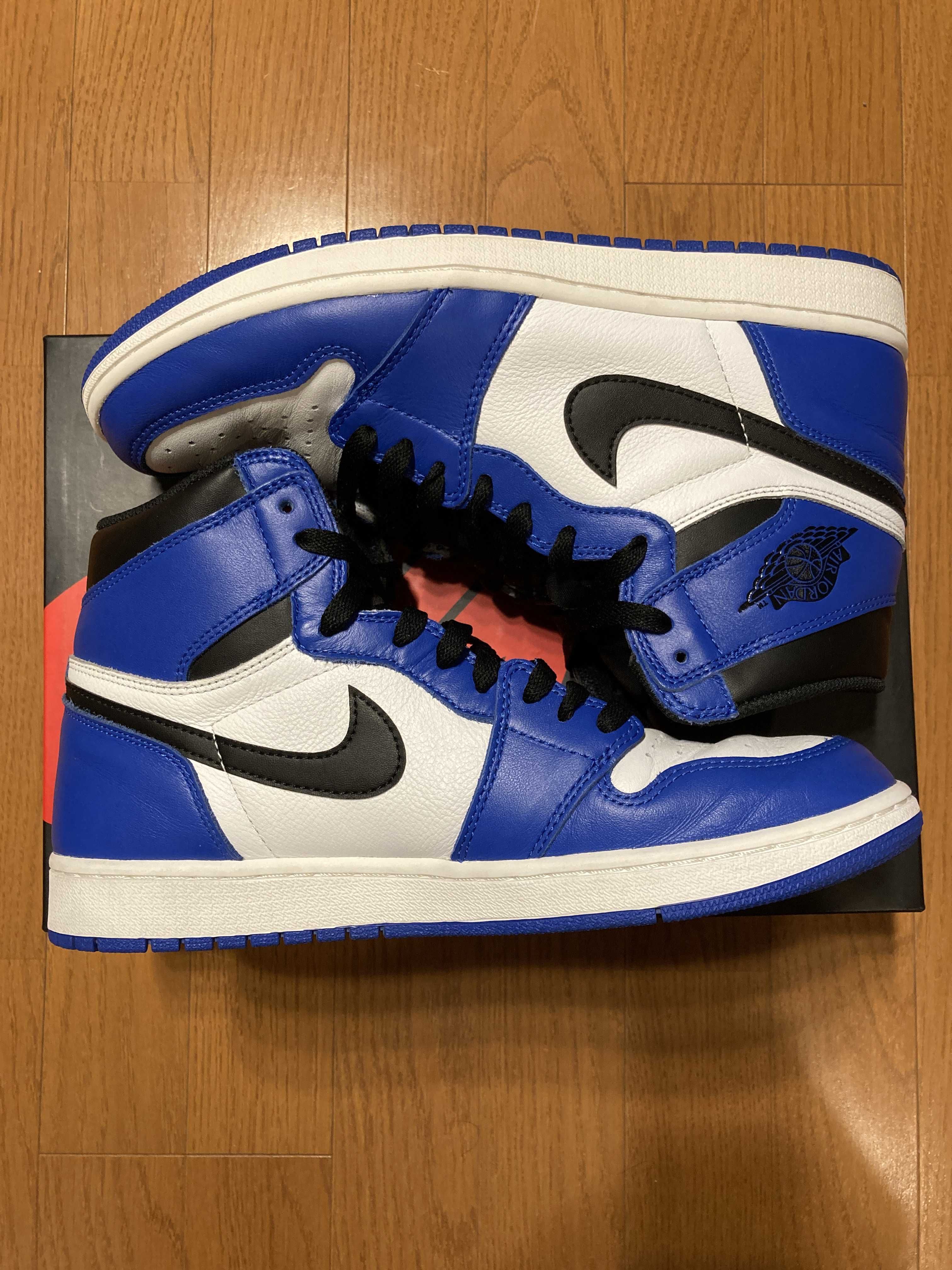 Nike Air Jordan 1 Retro High OG "Game Royal" 
