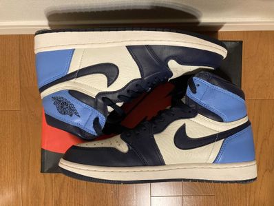 Nike Air Jordan 1 Retro High OG "Obsidian/University Blue"
