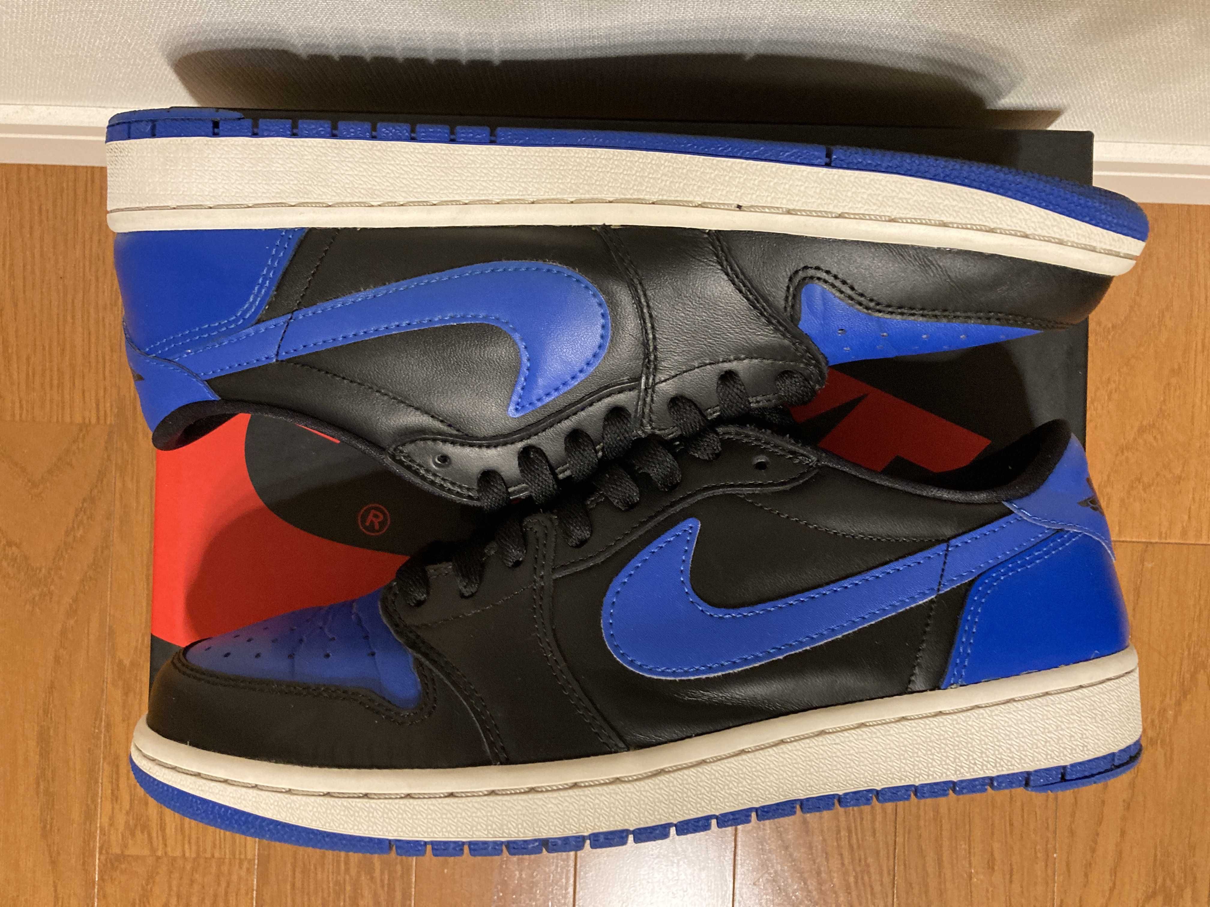 NIKE AIR JORDAN 1 RETRO LOW ROYAL (2015)