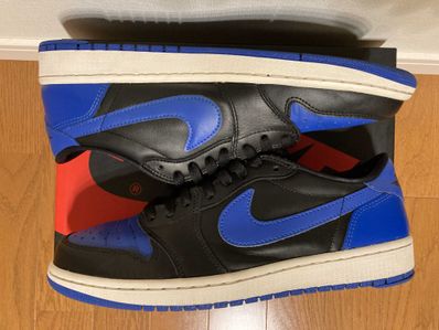 NIKE AIR JORDAN 1 RETRO LOW ROYAL (2015)