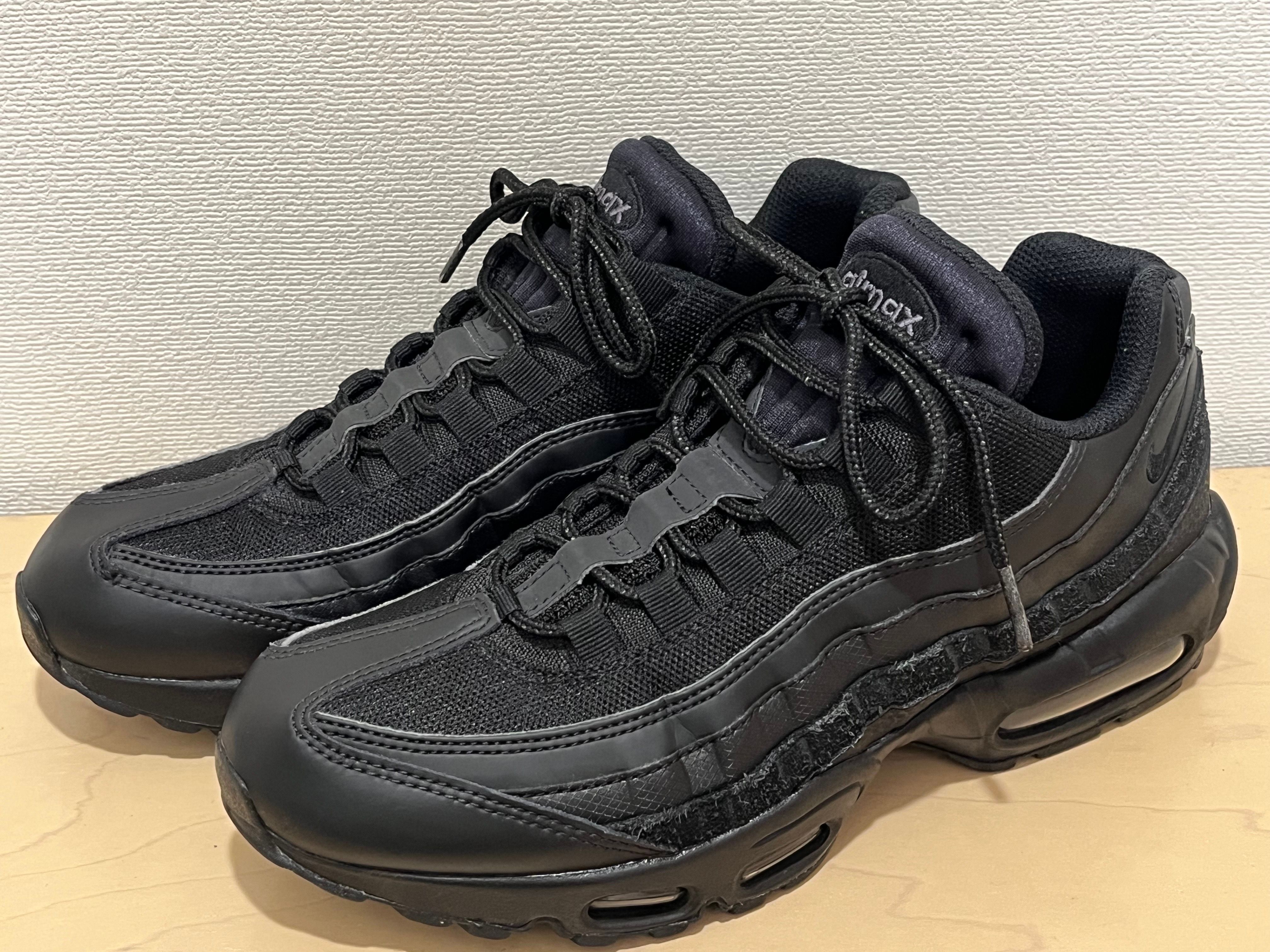 Nike Air Max 95 Essential "Black/Dark Grey/Black"