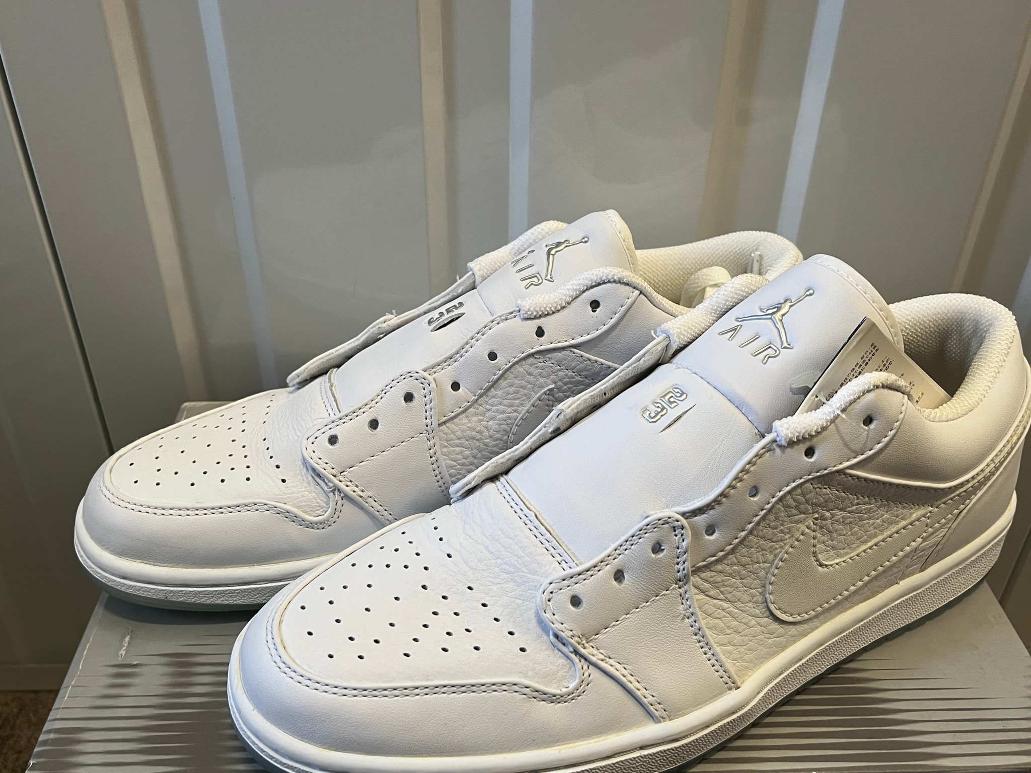 Nike Air Jordan 1 Retro Low "White" (2004)