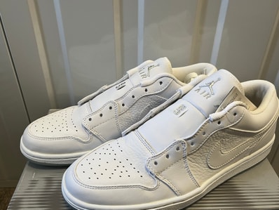 Nike Air Jordan 1 Retro Low "White" (2004)