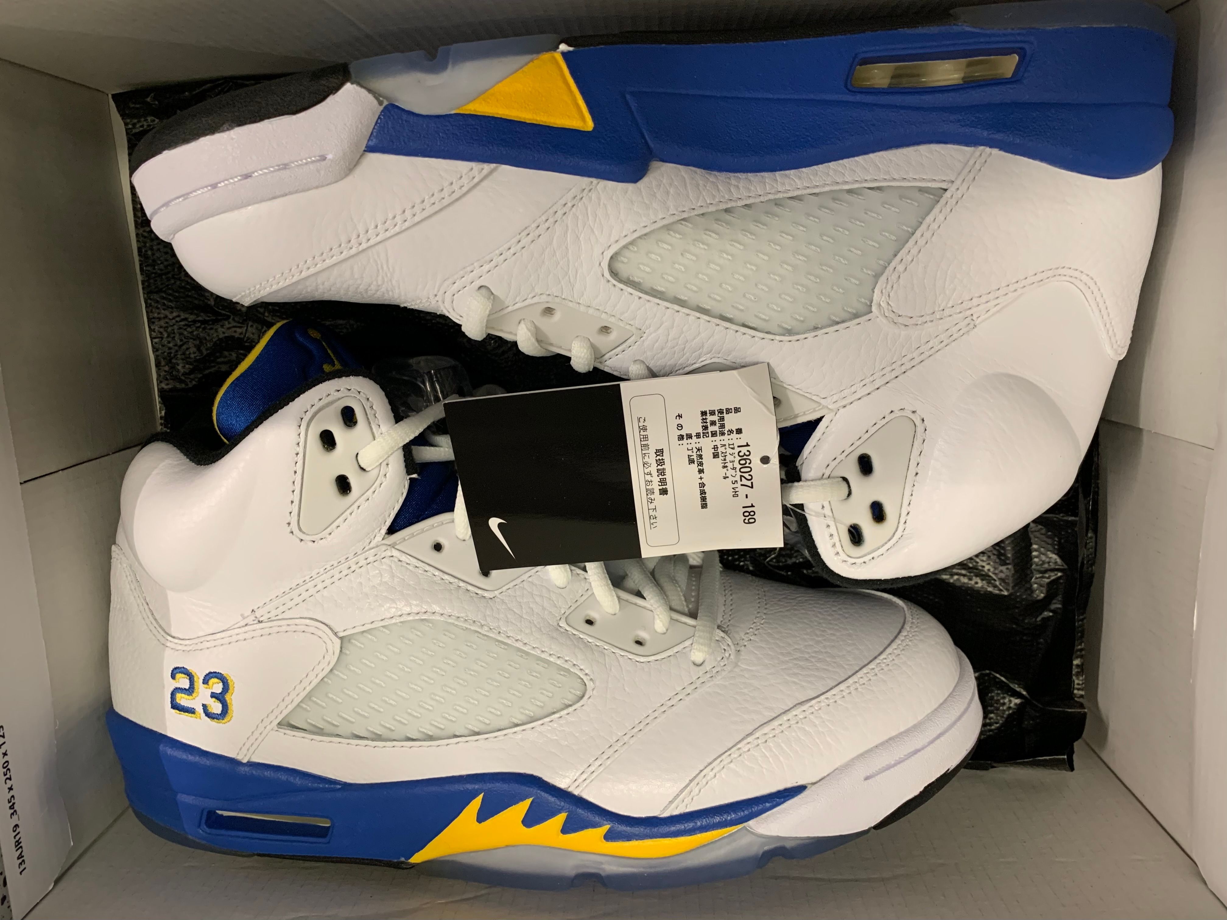 NIKE AIR JORDAN 5 RETRO "LANEY" (2013)