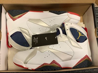 NIKE AIR JORDAN 7 RETRO OLYMPIC (2004)