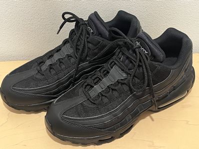 Nike Air Max 95 Essential "Black/Dark Grey/Black"