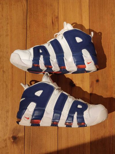NIKE AIR MORE UPTEMPO 96 "WHITE/DEEP ROYAL BLUE"