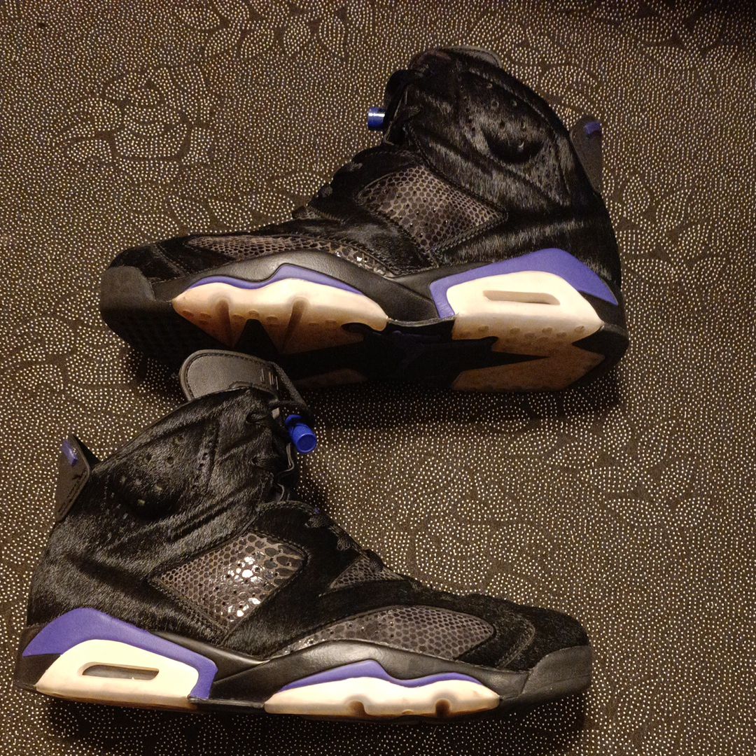 Nike Air Jordan 6 NRG "Black/Dark Concord"