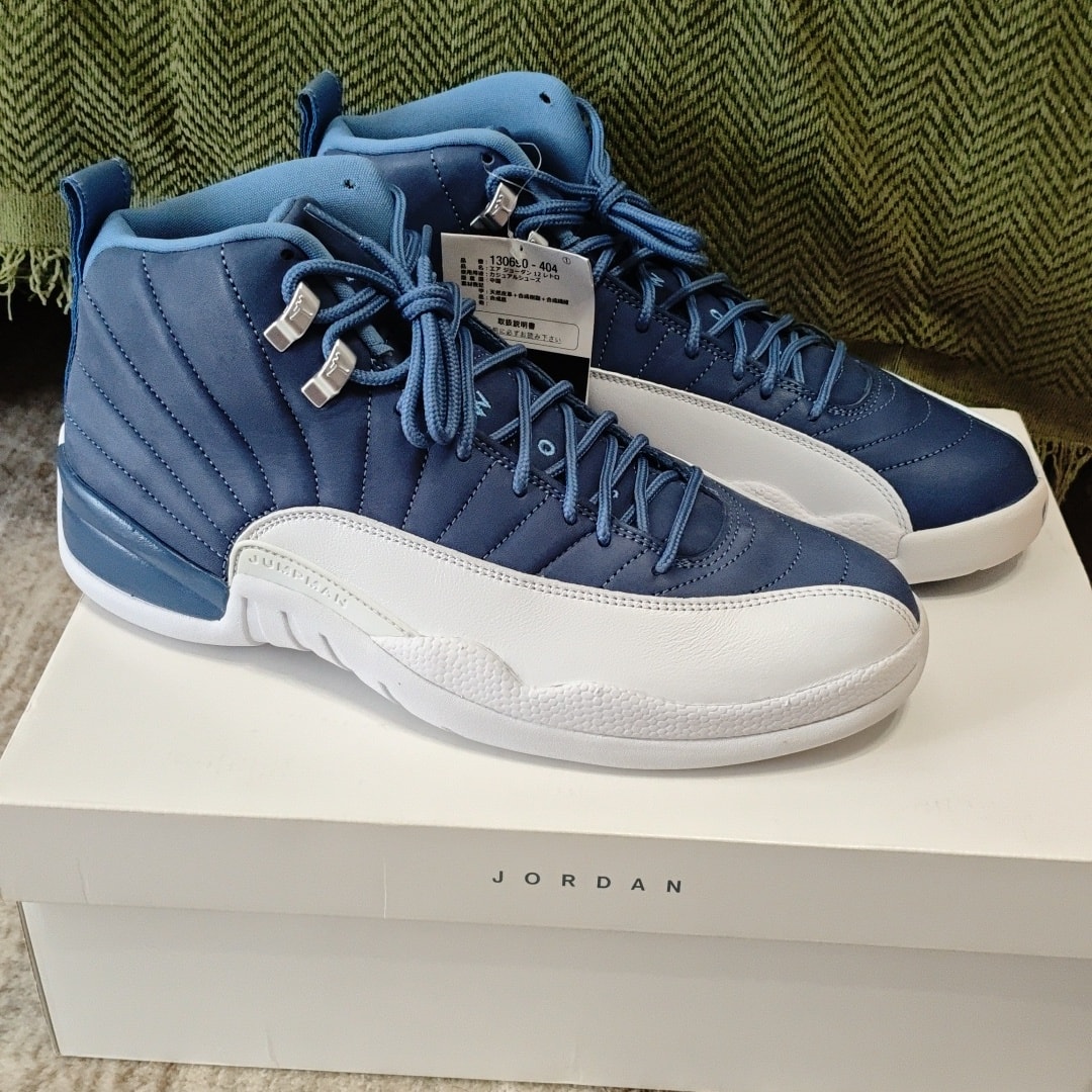Nike Air Jordan 12 "Indigo"