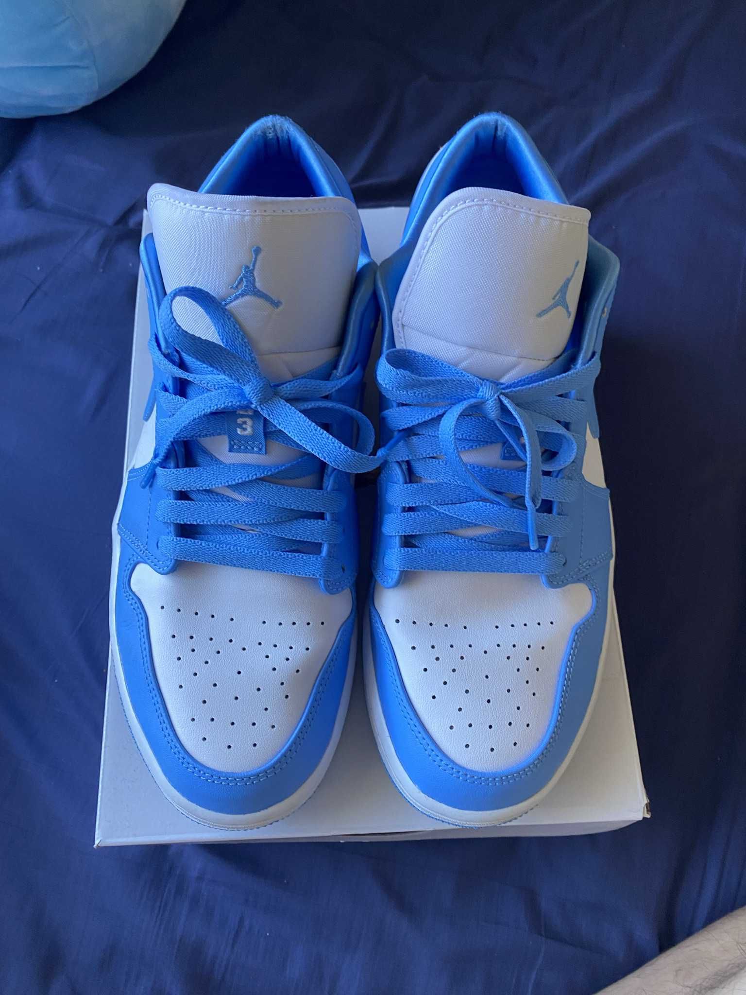 Nike Women's Air Jordan 1 Low "UNC"