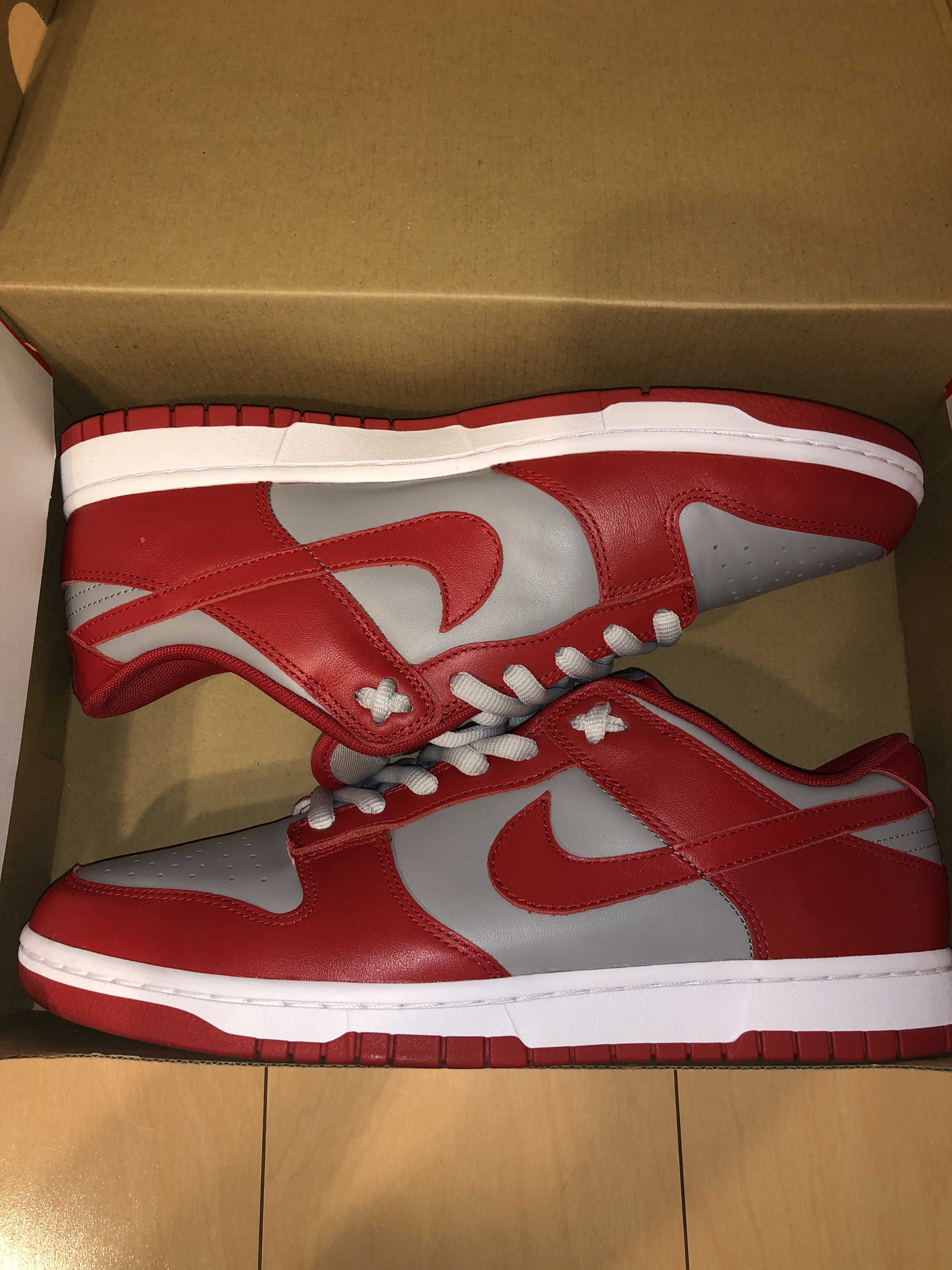 Nike Dunk Low "Medium Grey" (UNLV)