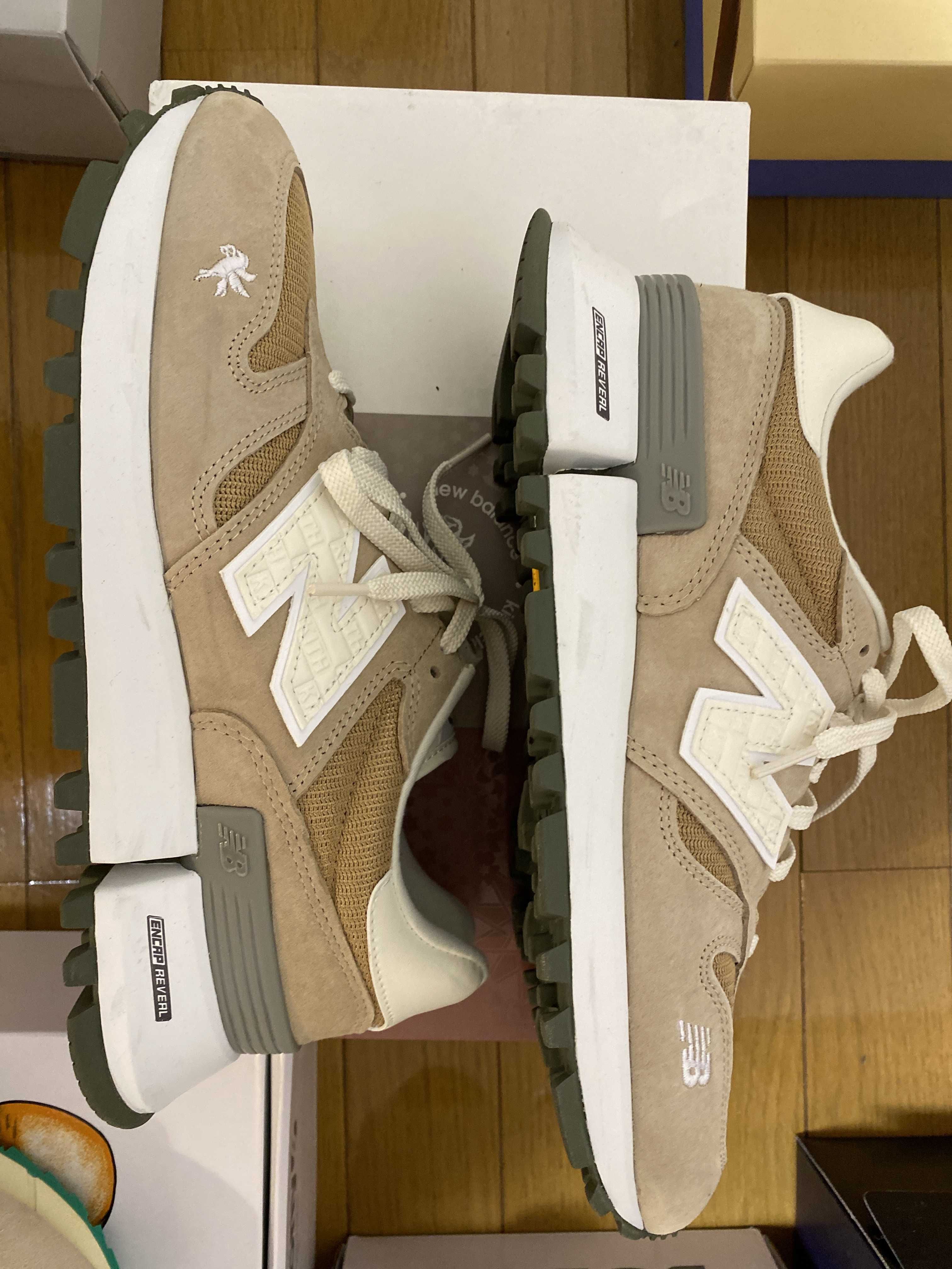 KITH × New Balance RC1300 10th Anniversary "White Pepper"