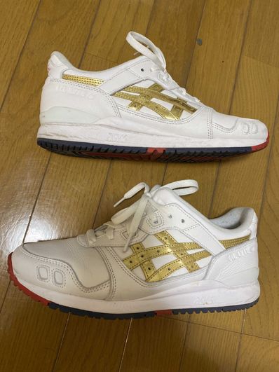 Ronnie Fieg × Asics Gel-Lyte III Tokyo Trio "Super Gold"