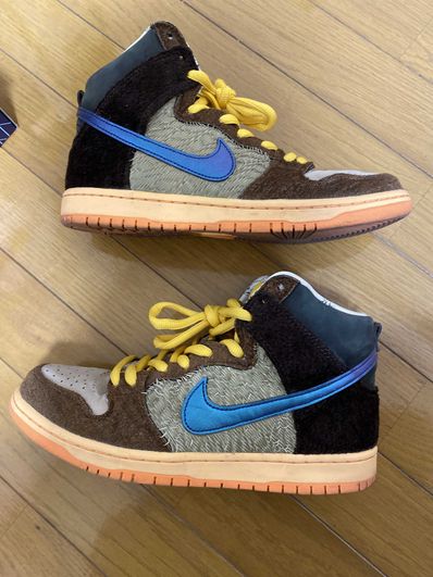 Concepts × Nike SB Dunk High "Duck"