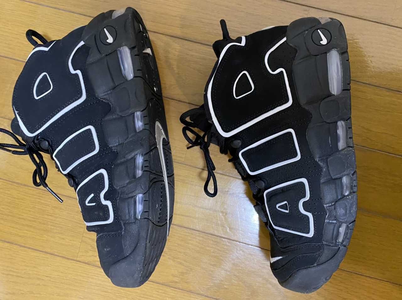 Nike Air More Uptempo "Black/White"(2020)