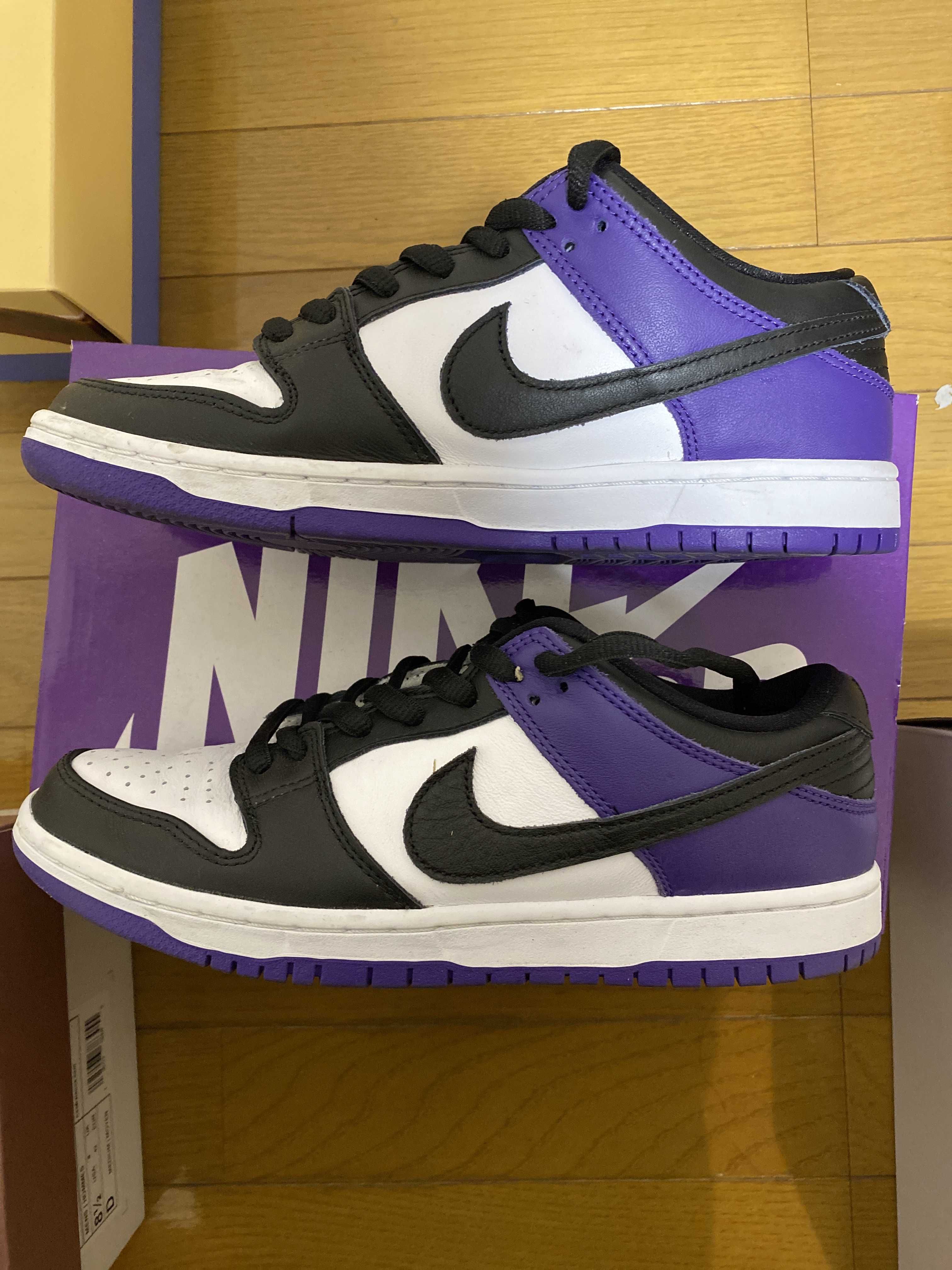 Nike SB Dunk Low Pro "Court Purple"